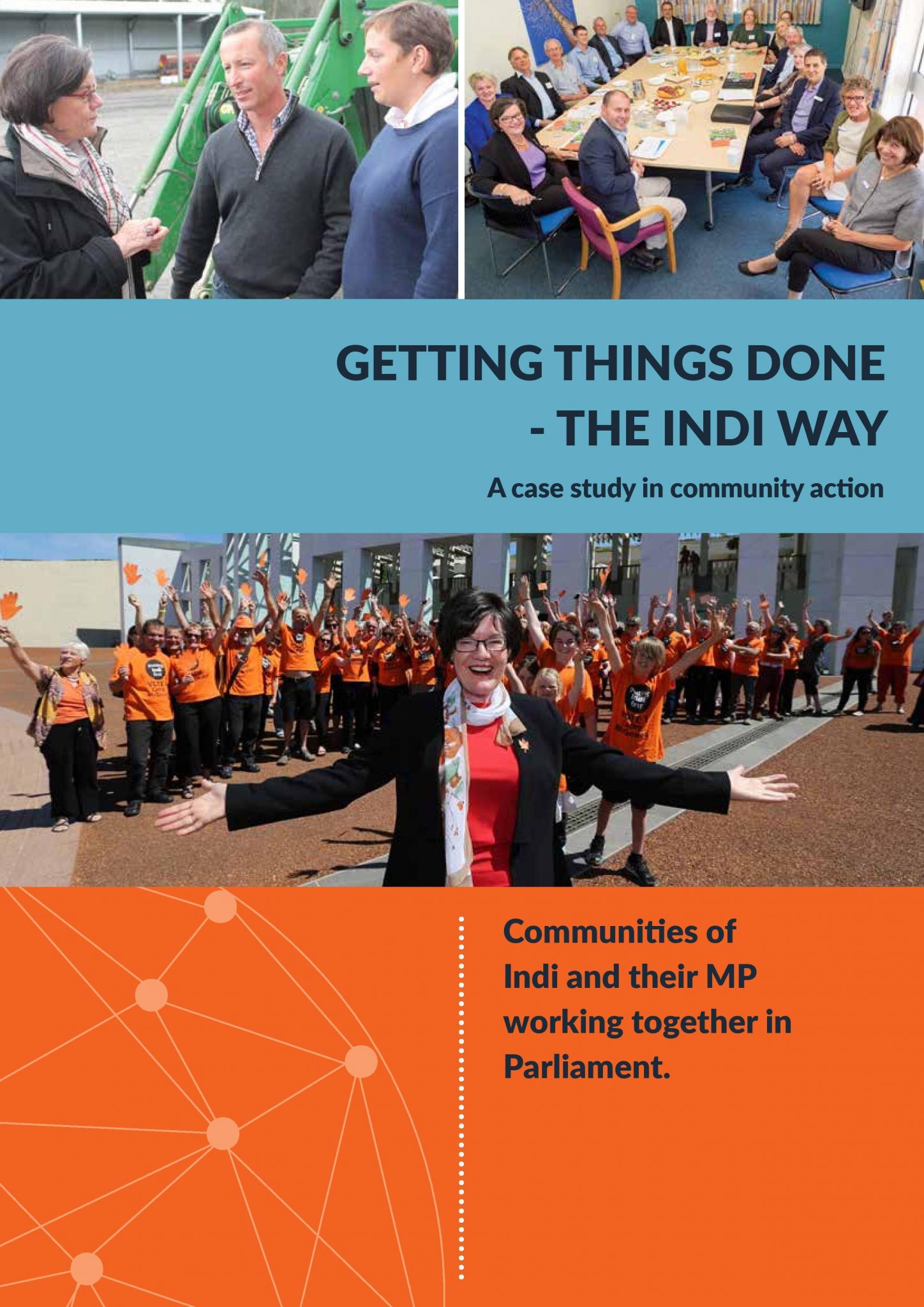 Getting things done - the Indi Way-page
